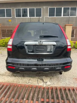 Honda CR-V 2008 Black