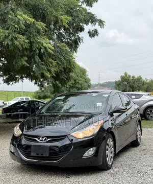 Hyundai Elantra Limited 4dr Sedan (1.8L 4cyl 6A) 2014 Black