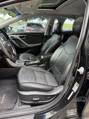Hyundai Elantra Limited 4dr Sedan (1.8L 4cyl 6A) 2014 Black