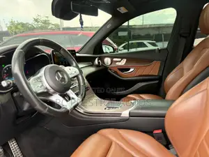 Mercedes-Benz GLC-Class 2020 Blue