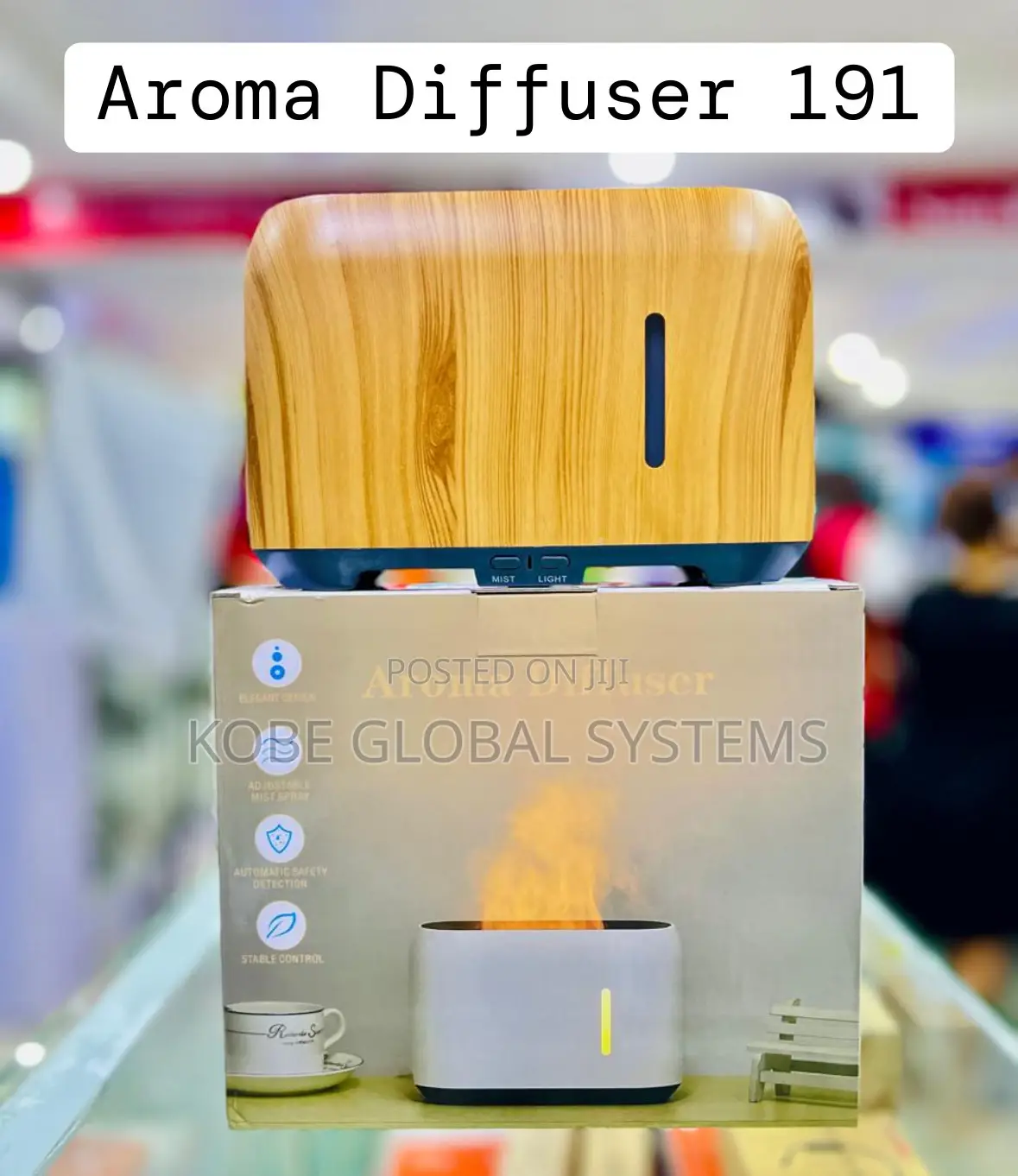 Aromas Diffuser 191