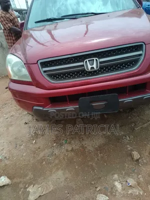 Honda Pilot 2007 Red
