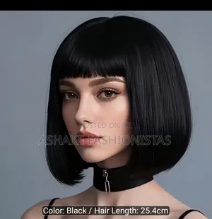 Lovely Wig With Fringe