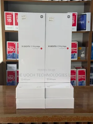 New Xiaomi 17 Pro Max 512 GB White