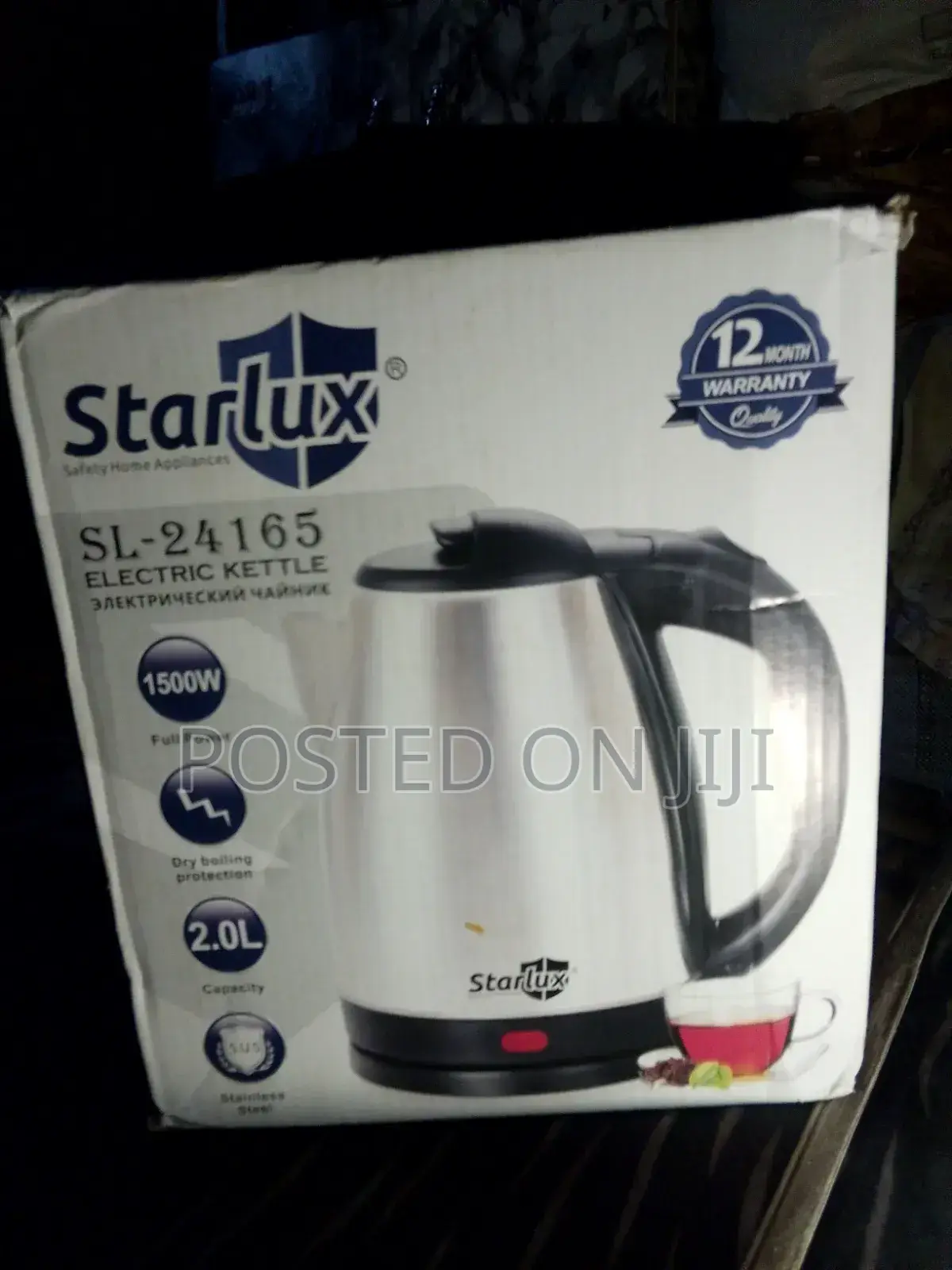 High-Quality Electric Kettle