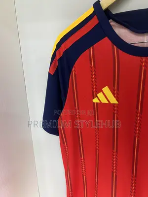 Spain World Cup Jersey