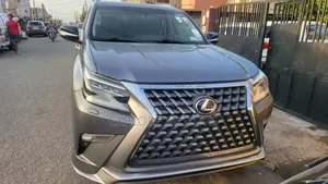 Lexus GX 2016 Gray