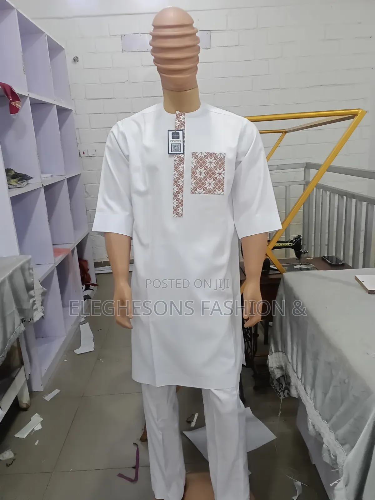 Senator Wear Designed With Monogram