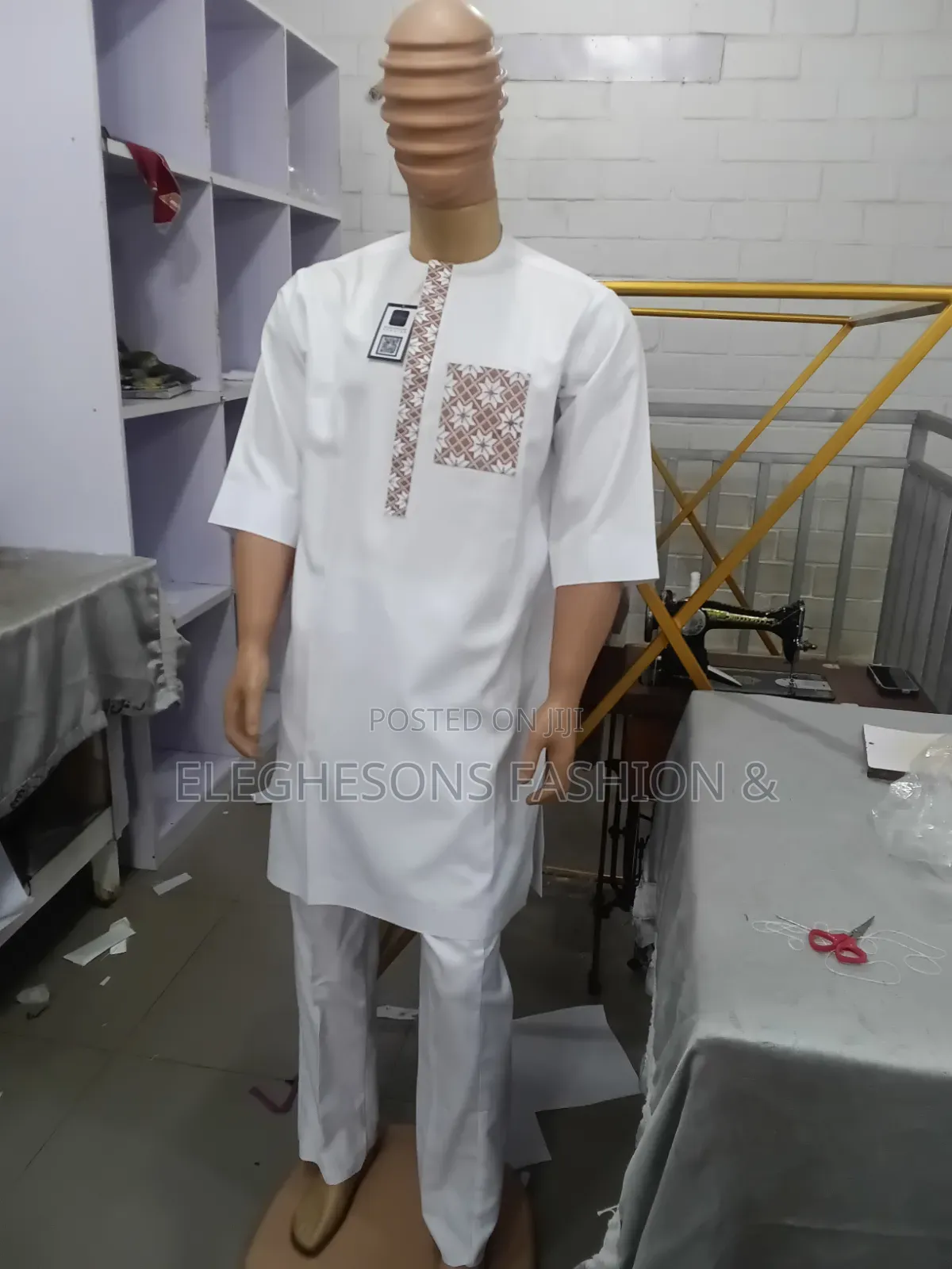 Senator Wear Designed With Monogram