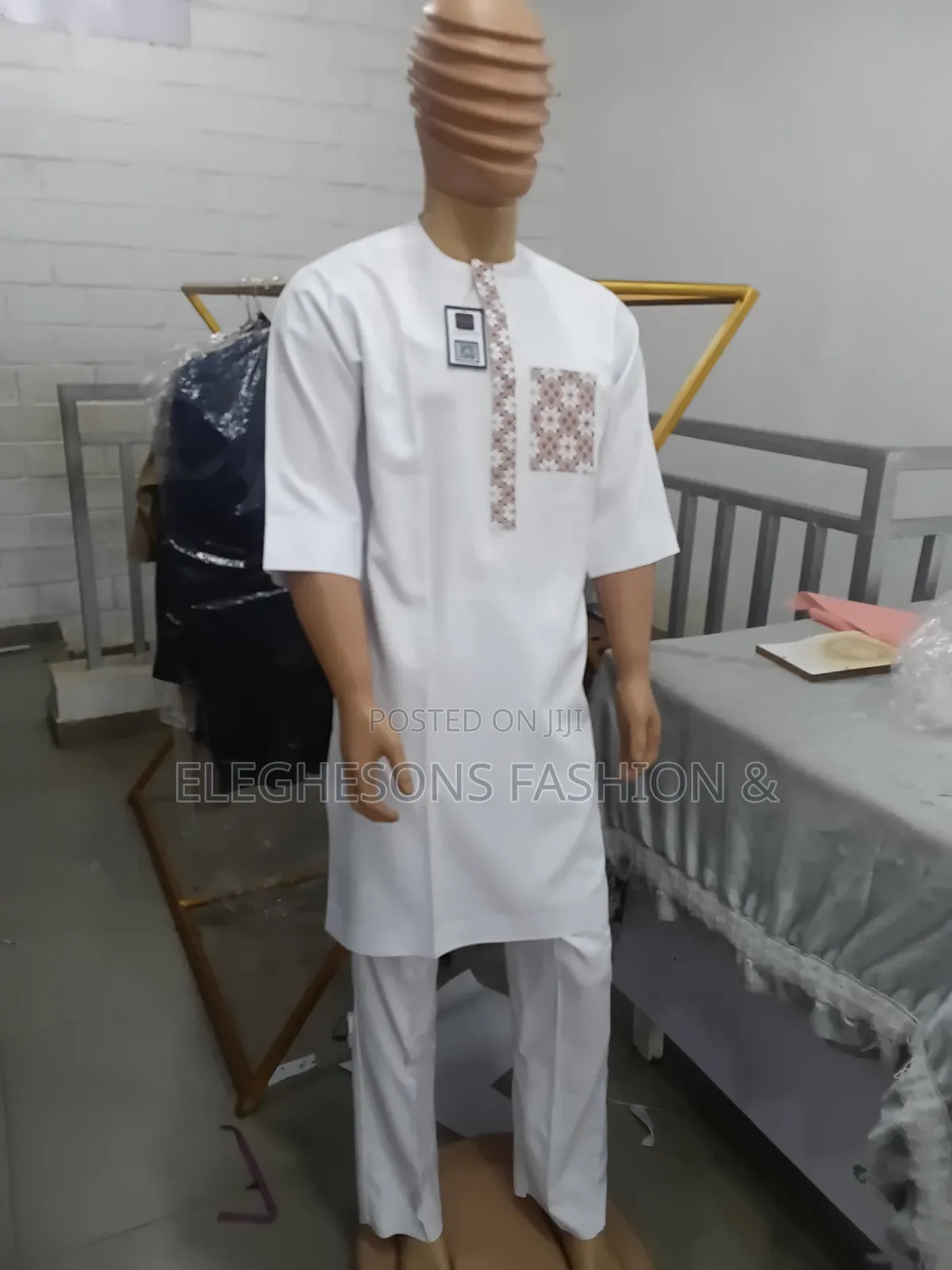 Senator Wear Designed With Monogram