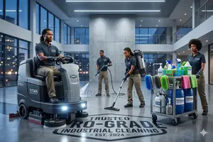 Pristine Cleaning Service in Lagos