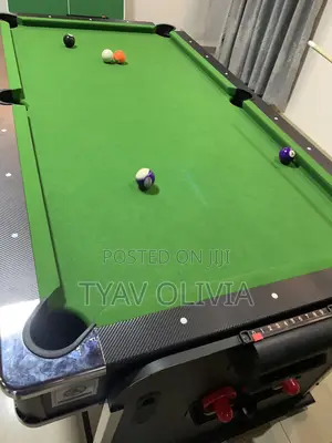 3 in One Snooker Board, Tennis and Hockey.