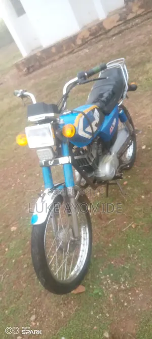 Jincheng AX 125 2017 Blue