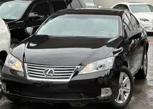 Lexus ES 350 2008 Black