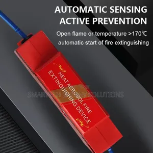 Auto Aerosol Fire Suppression Device Din-Rail for Distribution Cabinet
