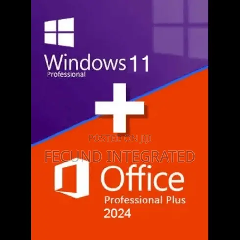 Windows 11 Pro + Office Pro Plus 2024 Super Bundle