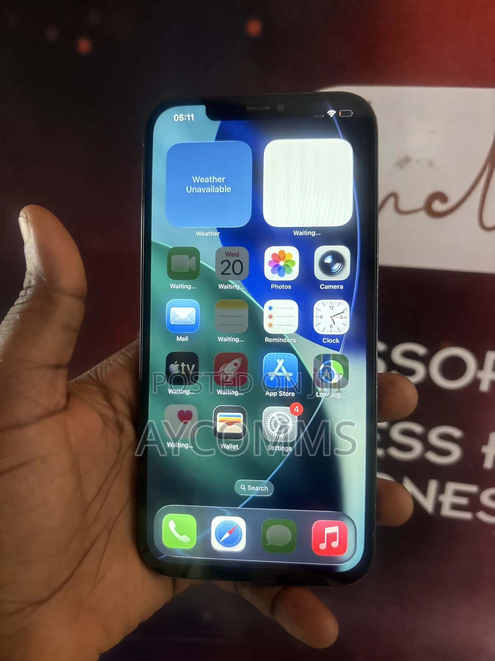 Apple iPhone 12 Pro Max 128 GB Blue