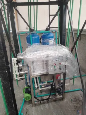 4 Membrane Reverse Osmosis Machine