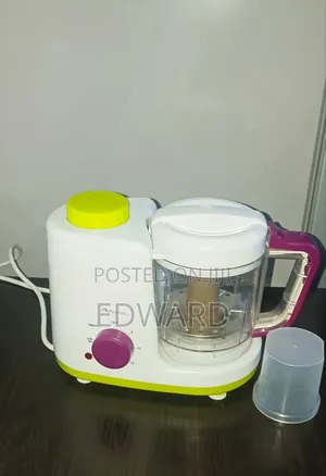 Autumnz - 2 in 1 Baby Food Processor Steam Blend Turquoise Babypro