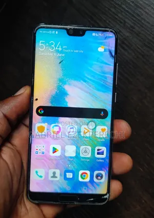 Huawei P20 128 GB Silver