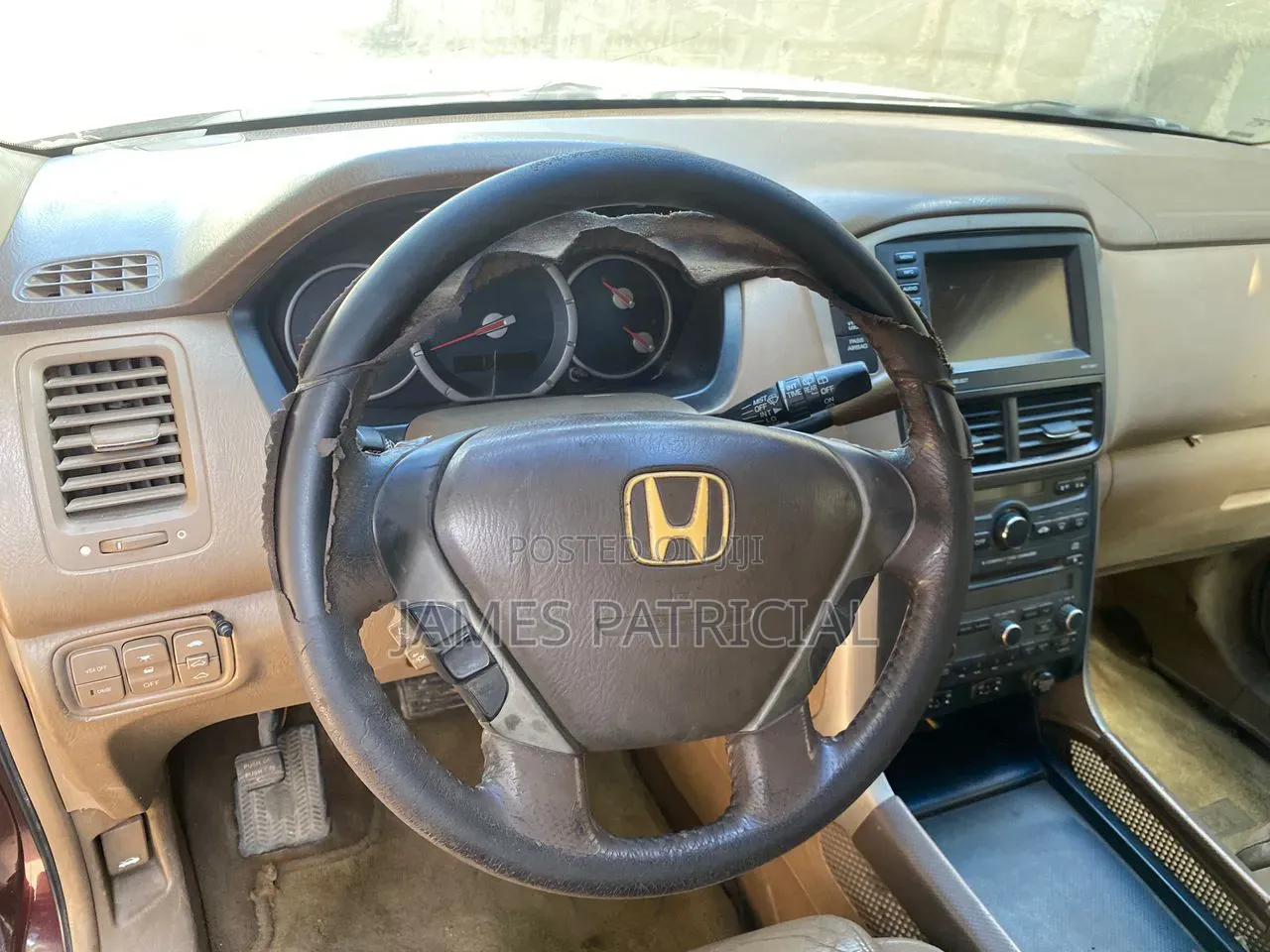 Honda Pilot 2008 Red