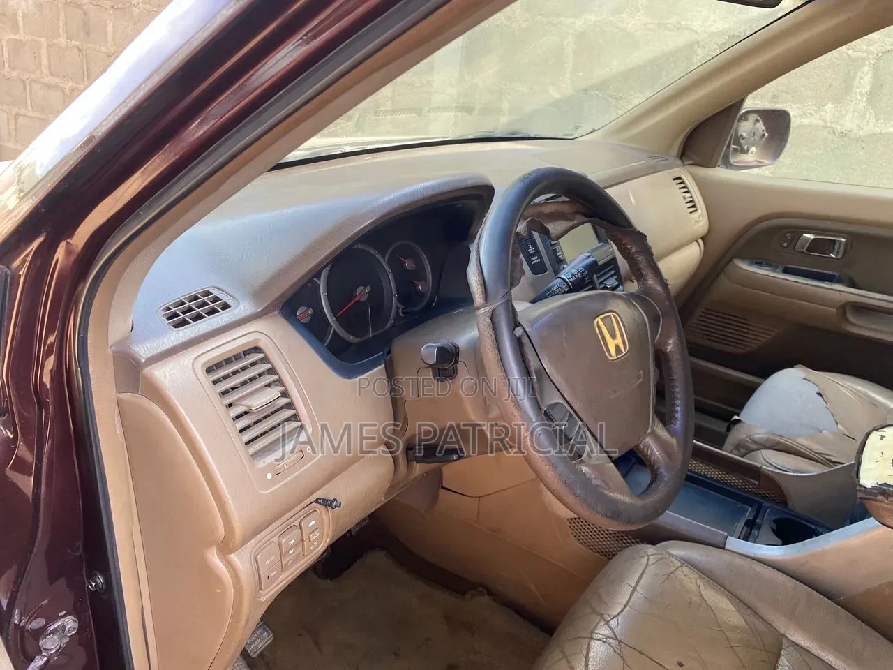 Honda Pilot 2008 Red