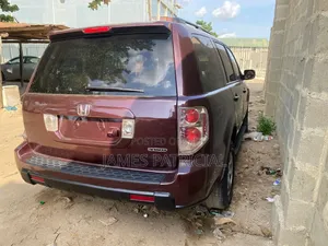 Honda Pilot 2008 Red