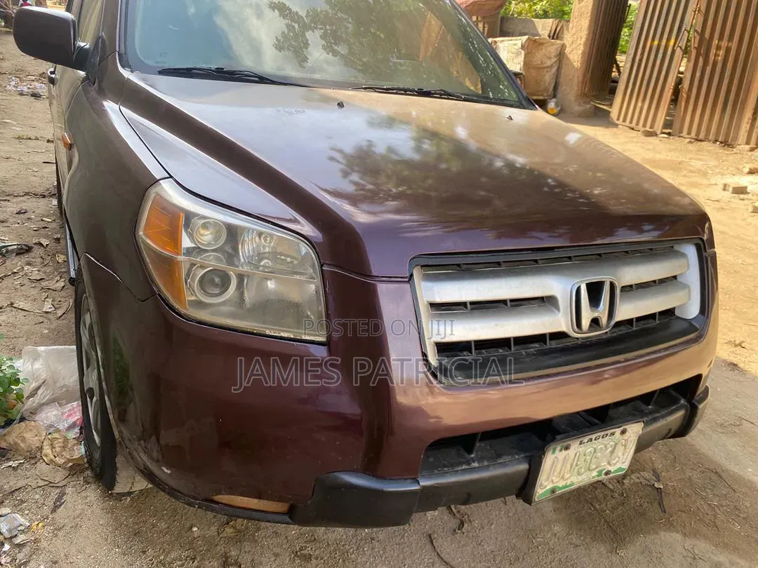 Honda Pilot 2008 Red
