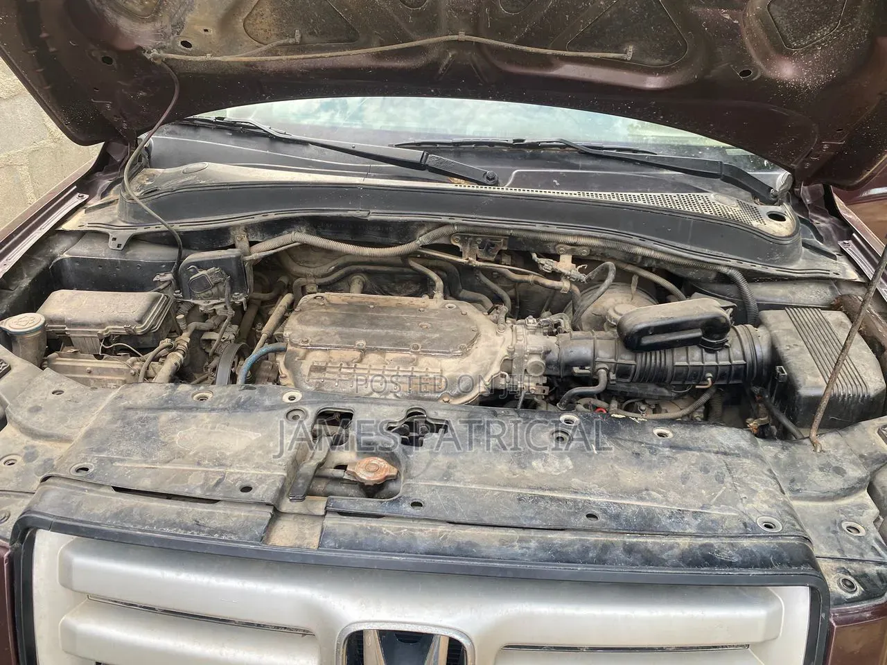Honda Pilot 2008 Red