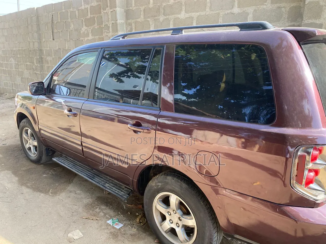 Honda Pilot 2008 Red