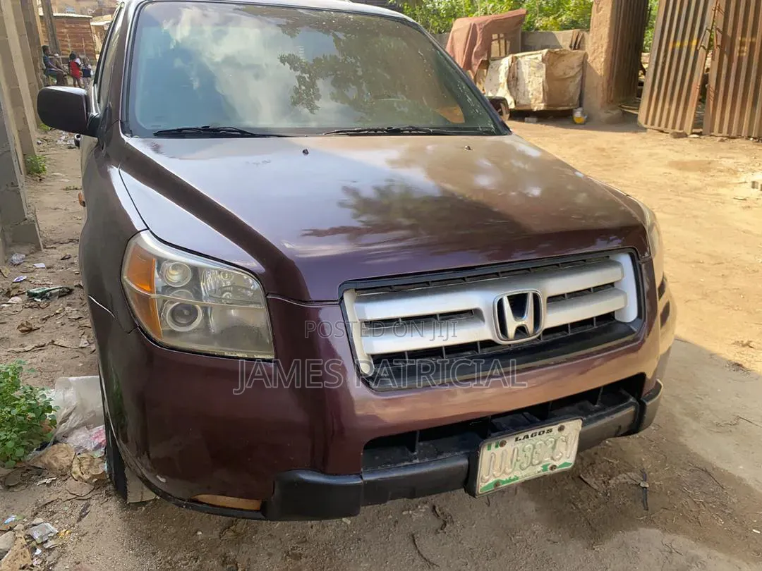 Honda Pilot 2008 Red