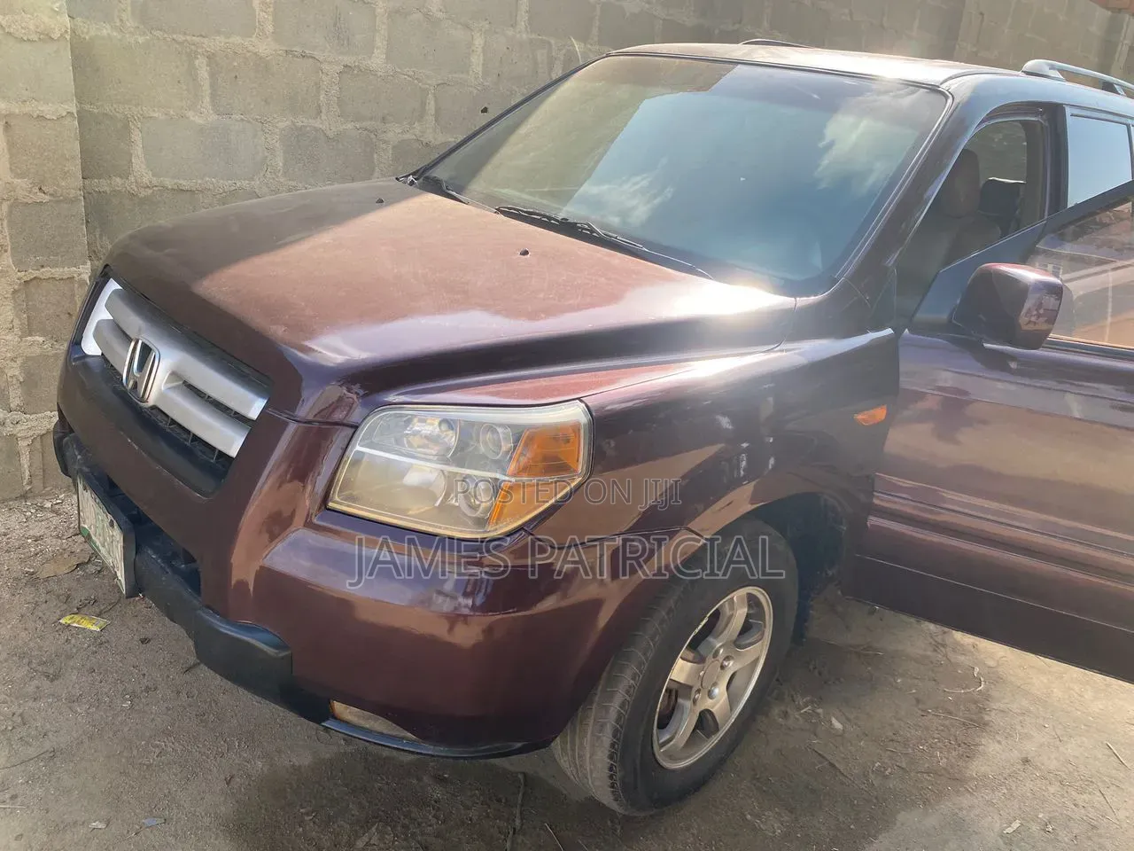 Honda Pilot 2008 Red