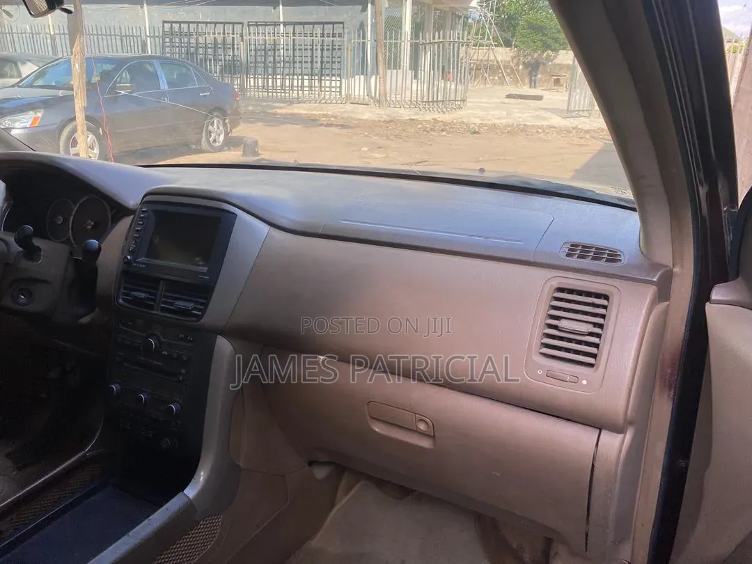 Honda Pilot 2008 Red
