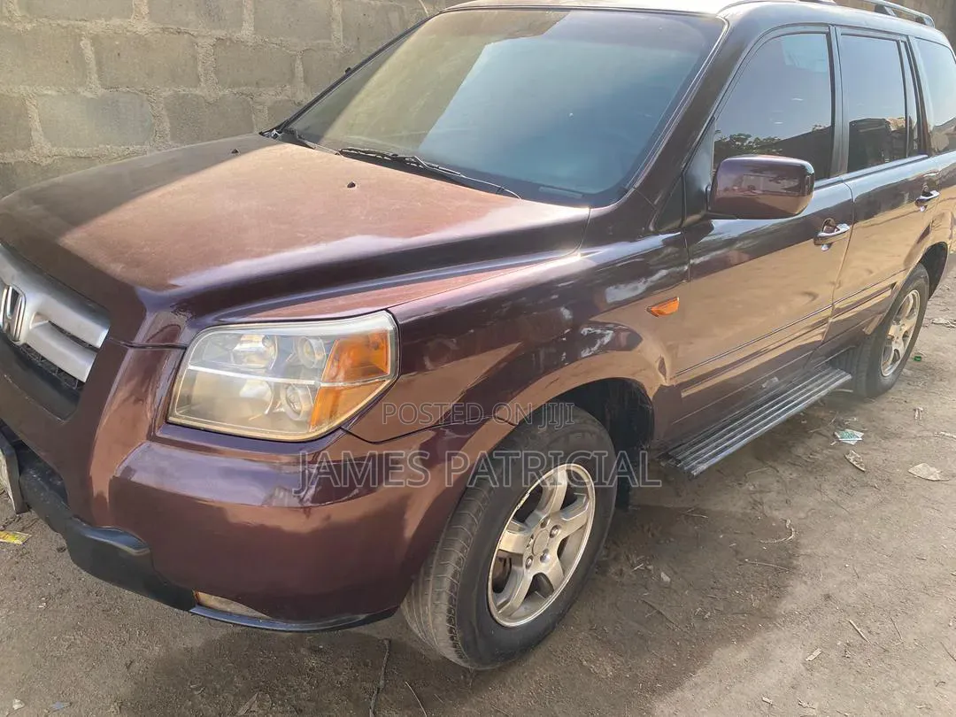 Honda Pilot 2008 Red