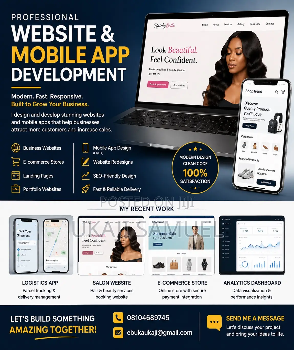 Website Design Website Redesign Services
