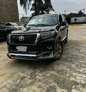 Toyota Land Cruiser Prado 2007 Black