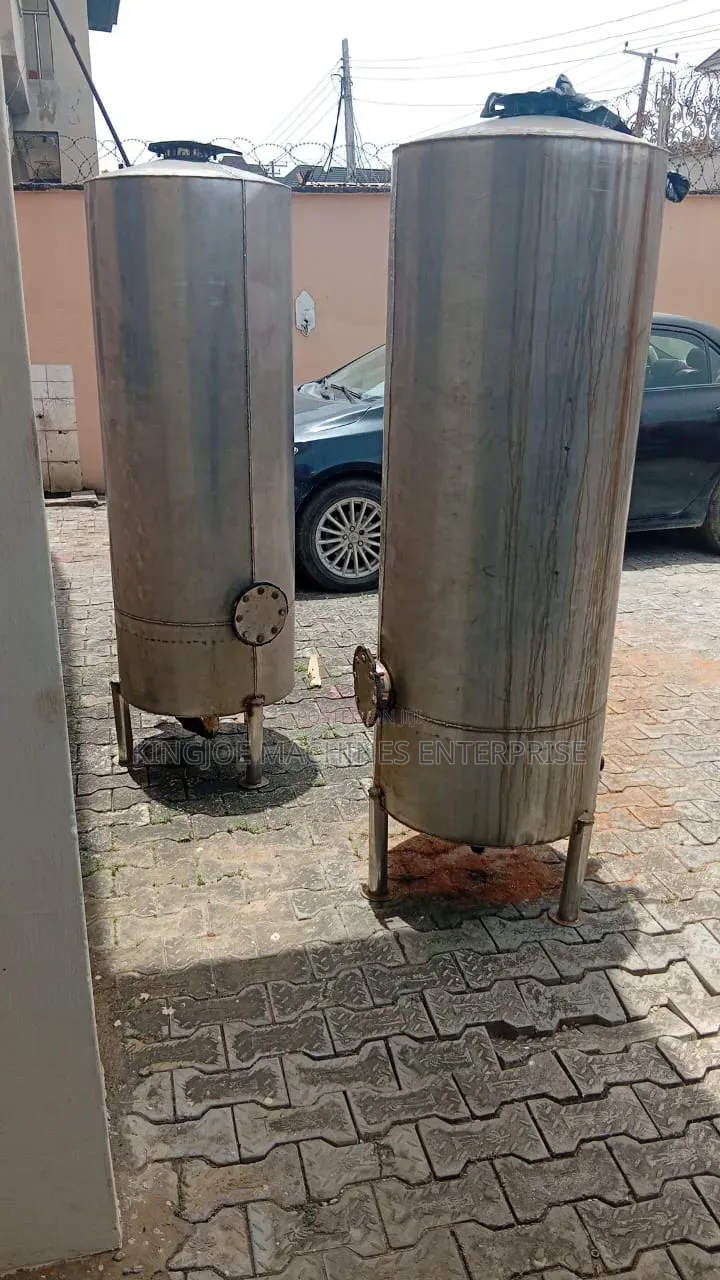 Local Cylindertank