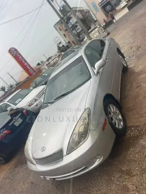 Lexus ES 2006 Silver