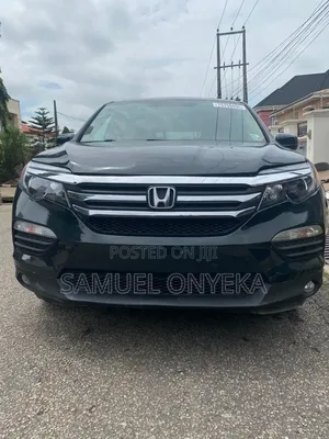 Honda Pilot Touring 4dr SUV (3.5L 6cyl 9A) 2016 Black