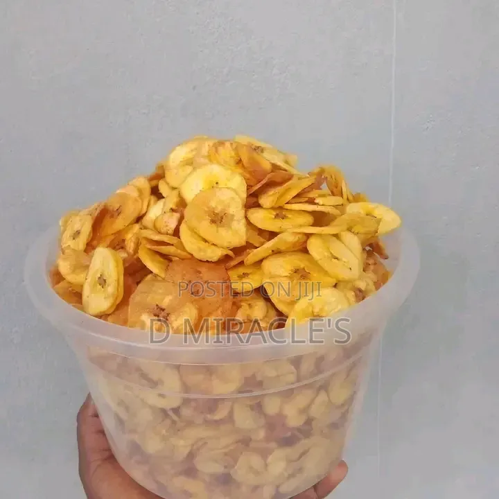 Crispy Plantain Chips