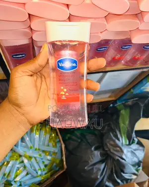 Vaseline Body Oil