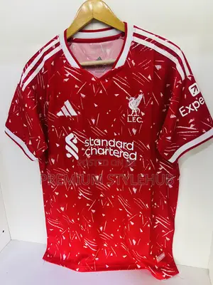 Liverpool New Home Jersey