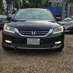 Honda Accord 2014 Black