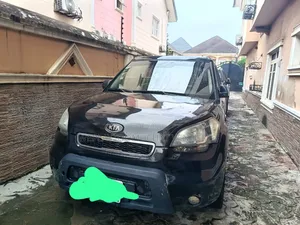Kia Soul Sport 2011 Black