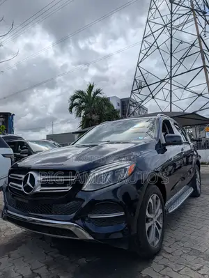 Mercedes-Benz GLE-Class GLE 350d 4MATIC 2016 Blue