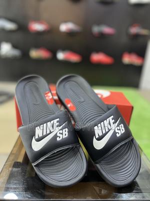 Nike Sb Slides (Black)