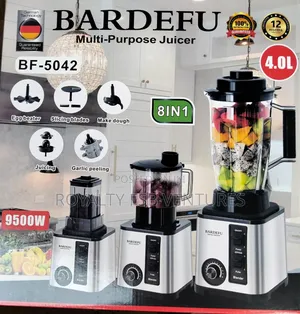 Bardefu 8 in 1 Blender