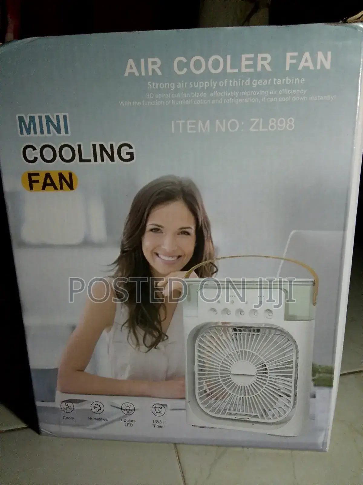 Mini Cooling Fan