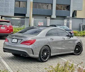 Mercedes-Benz CLA-Class CLA 250 4MATIC Sedan 2016 Gray