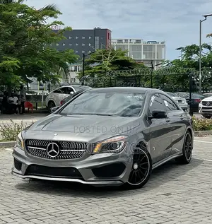 Mercedes-Benz CLA-Class CLA 250 4MATIC Sedan 2016 Gray